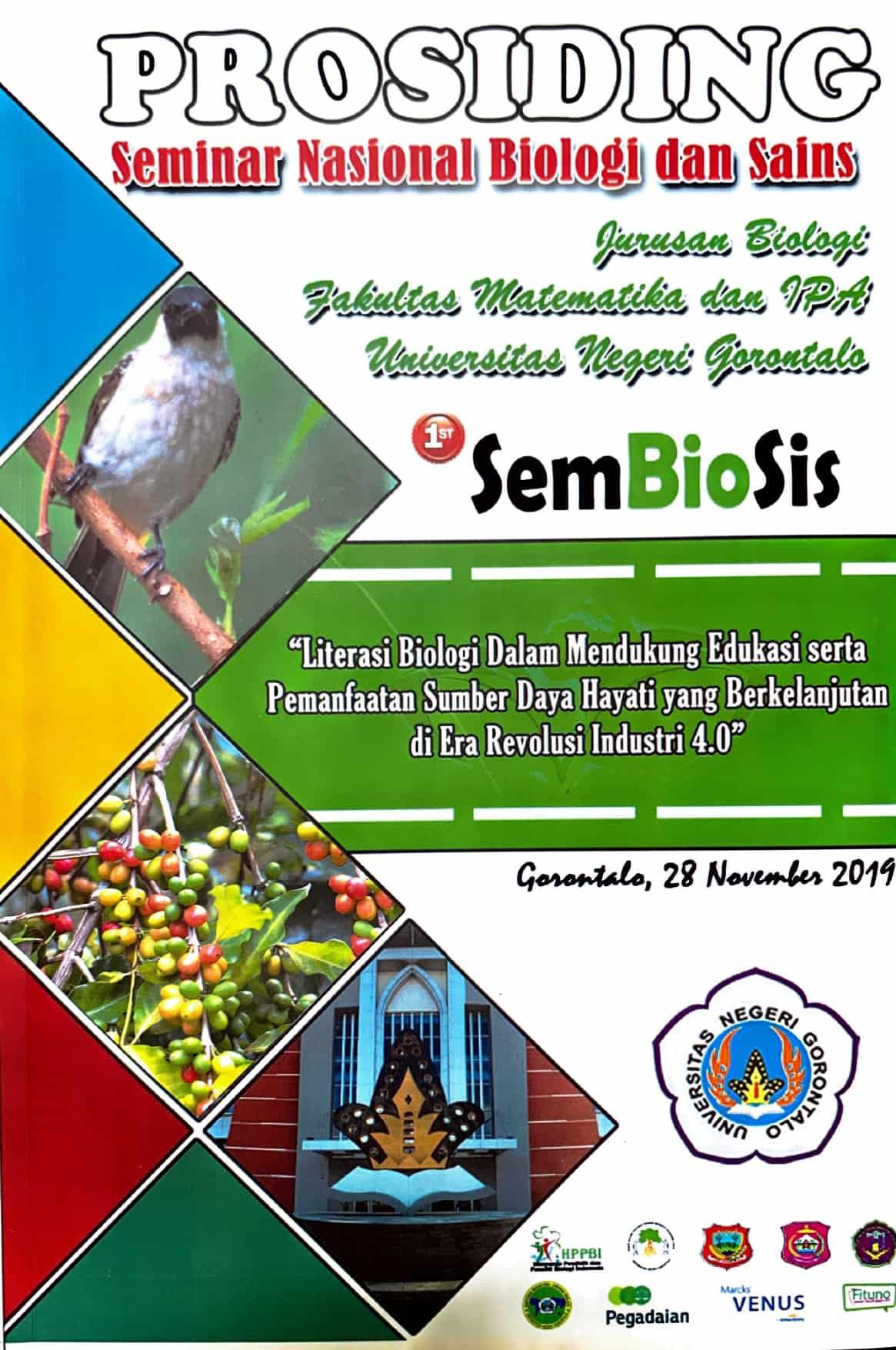  PROSIDING SEMINAR NASIONAL BIOLOGI DAN SAINS 1